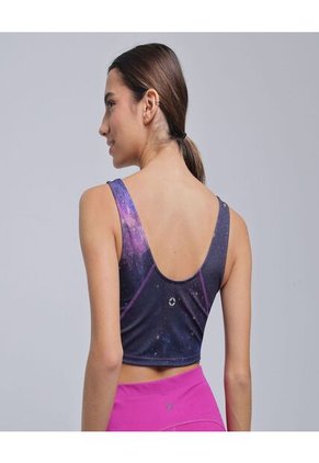 Top Para Mujer Top Color Azul Oscuro Marca Ostu #40220373