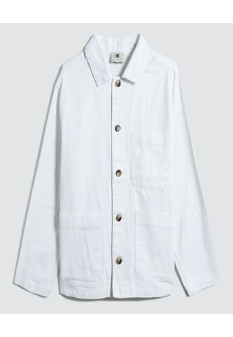 Chaqueta Para Hombre  Color Beige Marca Ostu #60080134 Ostu