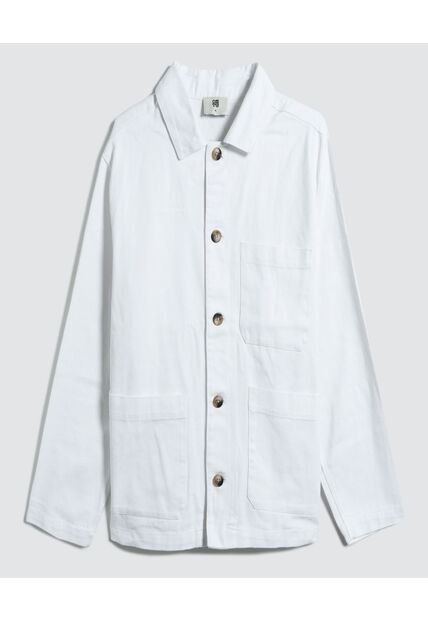 Chaqueta Para Hombre  Color Beige Marca Ostu #60080134