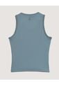 Camiseta  Para Mujer Manga Sisa Cuello Redondo Color Verde Marca Ostu #40092793 de Ostu