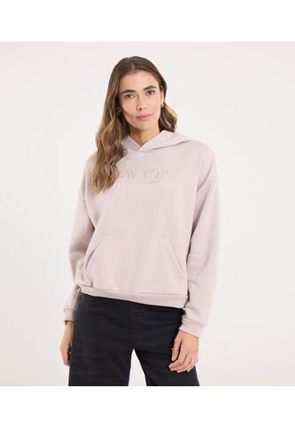 Buzo Para Mujer Hoodie Color Camel Marca Ostu #40060504 Ostu