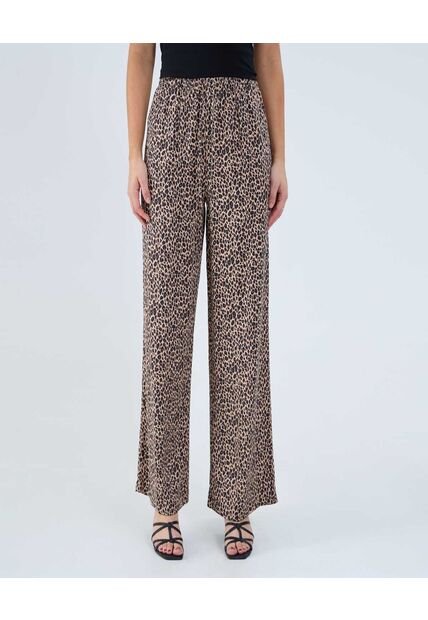 Pantalón Para Mujer Moda Color Camel Marca Ostu #40070792