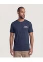 Camiseta  Para Hombre Manga Corta Cuello Redondo Color Azul Marca Ostu #60091895 de Ostu