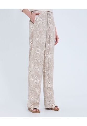 Pantalón Para Mujer Moda Color Marfil Marca Ostu #40070793 Ostu