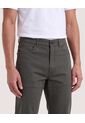 Pantalon Basico 5 Bolsillos  Para Hombre Verde Ostu de Ostu