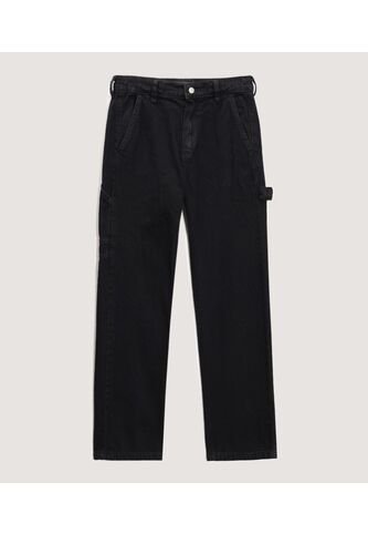 Jean Infantil Niño Regular Color Negro Marca Ostu #80160092 Ostu