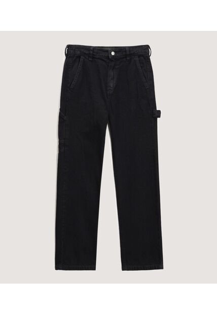 Jean Infantil Niño Regular Color Negro Marca Ostu #80160092
