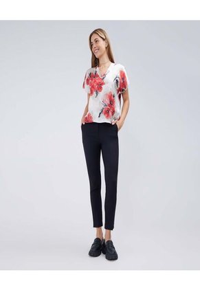 Pantalon Para Mujer  Color Negro Marca Ostu #40070663