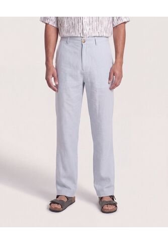 Pantalón De Moda Con Pinzas  Para Hombre Gris Ostu Ostu