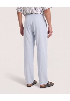 Pantalón De Moda Con Pinzas  Para Hombre Gris Ostu