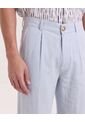 Pantalón De Moda Con Pinzas  Para Hombre Gris Ostu de Ostu