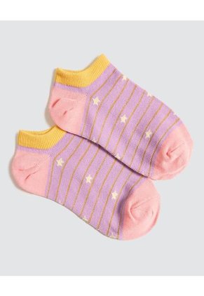 Medias Para Niña Invisible Color Pack X Marca Ostu #90980113