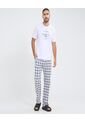 Pijama Para Hombre M/C P/L Color Negro Marca Ostu #60040194 de Ostu