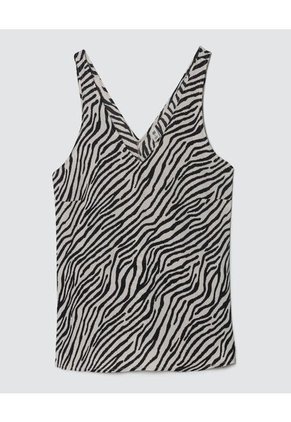 Blusa Para Mujer Manga Sisa Color Negro Marca Ostu #40120937