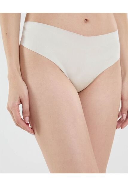 Panty Para Mujer Brasilera Color Beige Marca Ostu #40800077