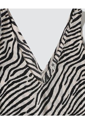 Blusa Para Mujer Manga Sisa Color Negro Marca Ostu #40120937