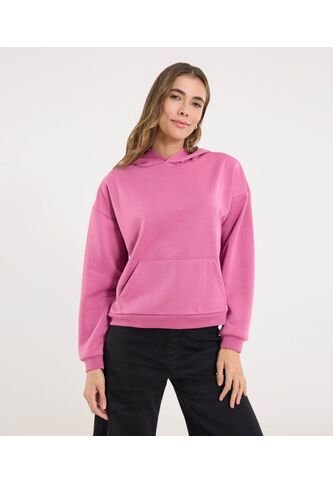 Buzo Para Mujer Hoodie Color Morado Marca Ostu #40060502 Ostu