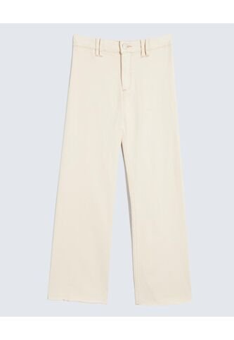 Jean Infantil Niña Culotte Color Crudo Marca Ostu #90160091 Ostu