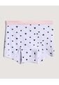 Ropa Interior X3 Infantil Niña Boxer Color Negro Marca Ostu #90180107 de Ostu