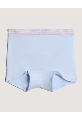 Ropa Interior X3 Infantil Niña Boxer Color Negro Marca Ostu #90180107