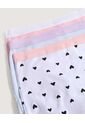Ropa Interior X3 Infantil Niña Boxer Color Negro Marca Ostu #90180107 de Ostu