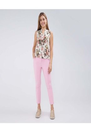 Pantalon Para Mujer Color Rosado Marca Ostu #40070644