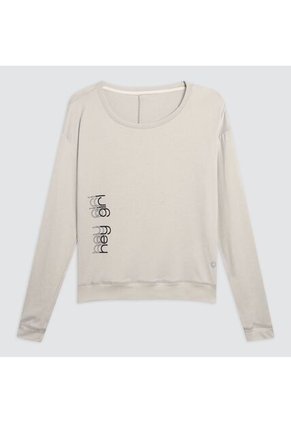 Buzo Mujer Ostu Gris Nailon 40060224-9988