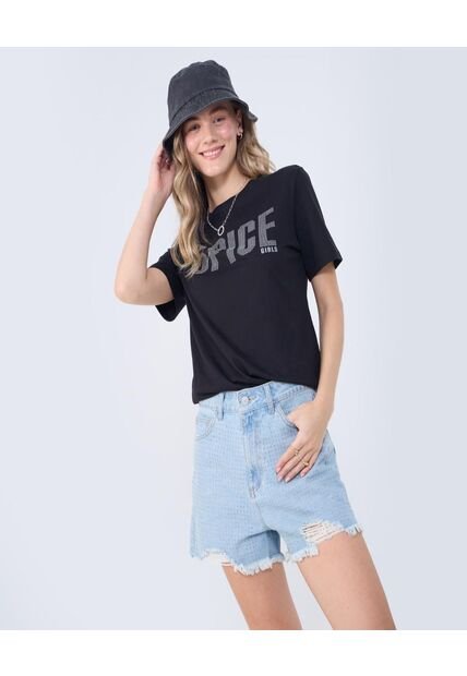 Camiseta Screen Spice Girls  Para Mujer #40092359 Ostu