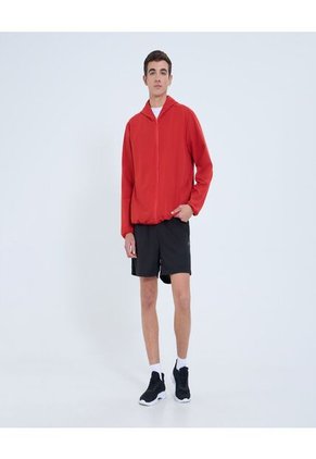 Chaqueta Para Hombre Deportiva Color Rojo Marca Ostu #60080154