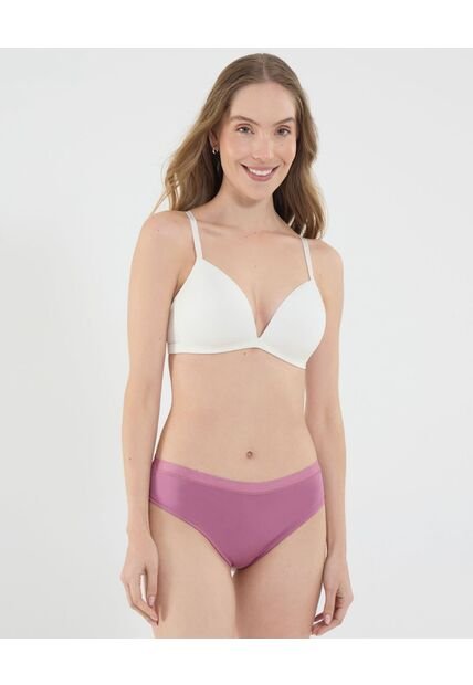Panty Para Mujer Brasilera Color Morado Marca Ostu #40800085