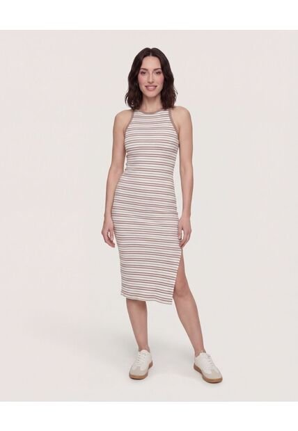 Vestido  Para Mujer M/Sisa Largo Color Beige Marca Ostu #40178215