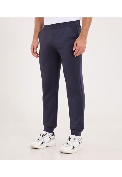 Pantalón Para Hombre Jogger Color Azul Marca Ostu #60070519