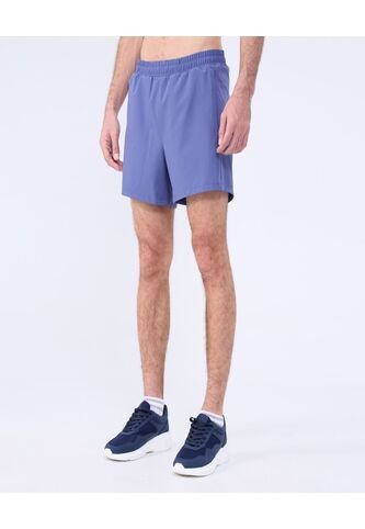 Bermuda Para Hombre  Color Azul  Marca Ostu #60100416 Ostu