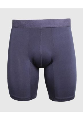 Pantaloncillo Para Hombre Boxer Filete Medio Microfibra Color Negro Marca Ostu #60000518