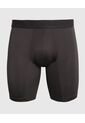 Pantaloncillo Para Hombre Boxer Filete Medio Microfibra Color Negro Marca Ostu #60000518 de Ostu