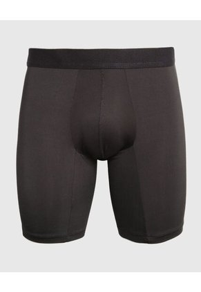Pantaloncillo Para Hombre Boxer Filete Medio Microfibra Color Negro Marca Ostu #60000518
