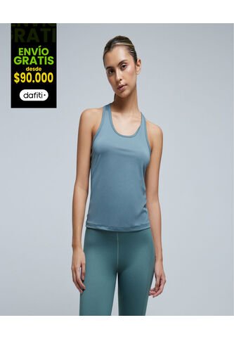 Camiseta Para Mujer Manga Sisa Color Verde Marca Ostu #40092066 Ostu