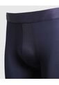 Pantaloncillo Para Hombre Boxer Filete Medio Microfibra Color Negro Marca Ostu #60000518 de Ostu