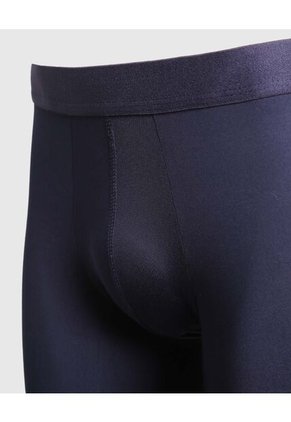 Pantaloncillo Para Hombre Boxer Filete Medio Microfibra Color Negro Marca Ostu #60000518