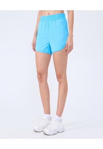 Short Para Mujer  Color Azul  Marca Ostu #40190323 Ostu
