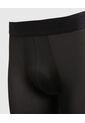 Pantaloncillo Para Hombre Boxer Filete Medio Microfibra Color Negro Marca Ostu #60000518 de Ostu