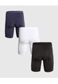 Pantaloncillo Para Hombre Boxer Filete Medio Microfibra Color Negro Marca Ostu #60000518 de Ostu