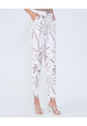 Pantalon Para Mujer Jogger Color Crudo Marca Ostu #40070769