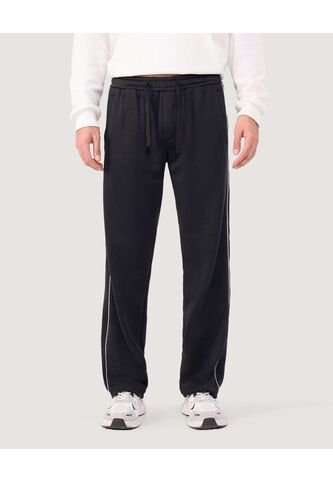 Pantalon Para Hombre Jogger Color Negro Marca Ostu #60070453 Ostu