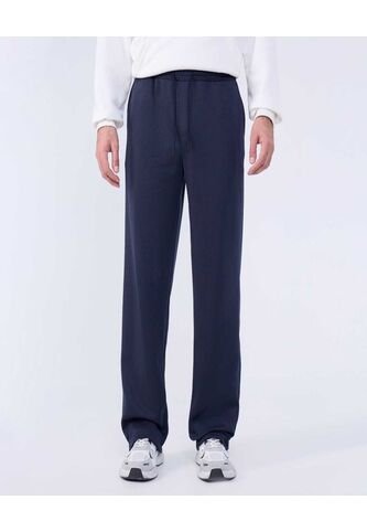 Pantalon Para Hombre Jogger Color Azul  Marca Ostu #60070456 Ostu