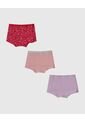 Boxer Para Niña  Color Pack X Marca Ostu #90180062 de Ostu