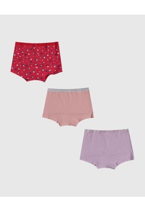 Boxer Para Niña  Color Pack X Marca Ostu #90180062
