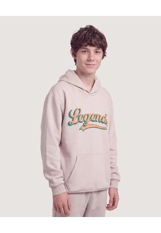 Niño-Buzo Hoodie Legends  Infantil Niño Beige Ostu Ostu