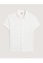 Camisa  Infantil Niño Manga Corta Color Crema Marca Ostu #80018213 de Ostu
