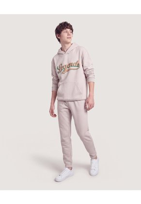 Niño-Buzo Hoodie Legends Infantil Niño Beige Ostu